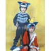 Costumes play clothes dance clothing, children's clothing children's clothing wear grey wolf game