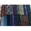 A [] ethnic costumes folk style clothing fabric and cotton yarn dyed jacquard fabric folk style