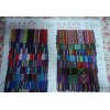 A [] ethnic costumes folk style clothing fabrics and polyester yarn dyed a nation