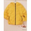 Cotton padded clothes female garment processing cotton feather down jacket clothing poop clothing in