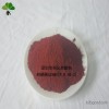 Screen printing ink with organic pigment 302 red