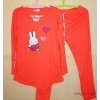 Factory direct number Kaka cotton Hitz Korean cute Miffy long sleeved suit Home Furnishing pajamas c