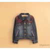 Tong Tong's coat Korean cotton denim jacket coat wholesale trade