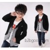 2014 spring new boys Blazer Korean high-grade fabric suit coat of children of foreign trade