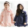 2014 new winter coat girls children's wear thick warm coat jacket coat Korean foreign trade