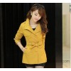 2014 autumn new trade European wholesale clothing small coat stand a long sleeved jacket