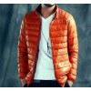 The tide of men's jacket collar solid colored body all-match warm fashion leisure Korean version of