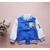 Gucci boy can wear long sleeved jacket double coat T-shirt leisure children cartoon children trade g