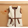 Foreign children and girls lamb fleece vest vest vest foreign trade foreign trade