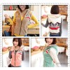 The new winter ladies fashion waistcoat inventory ladies casual Hooded Vest brigor