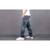 Wholesale cone type foreign trade export of Guangzhou men's jeans and men support one generation 87