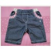 Foreign trade jeans trousers Japan children children jeans jeans tail