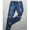 Foreign trade dress jeans fat XL Jeans Girl stall selling goods jeans