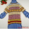 Female Korean winter coat sweater cardigan thin green shawl cotton sweater wholesale trade 4