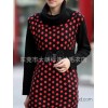 Foreign trade loose big V collar cardigan wool sweater sweater with aunt in autumn and winter