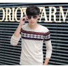 Nine 2014 new winter leisure fashion knitted sweater Mens T-shirt wool turtleneck trade