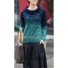 Autumn and winter fashion trade in spring and autumn in elderly women's shawl sweater