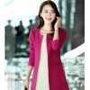 2014 New South Korean version of women's Slim small suit handsome foreign trade show thin in the lon