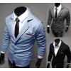 Foreign trade EBAY aliexpress menswear leather suit design knitted men's suit 700 slim