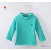 The new children's children's clothing in winter does not fall thick blue dog cashmere underwear the