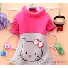 A single foreign trade on behalf of Tong Baonuan cartoon baby underwear shirt thickened long sleeved