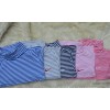 Children's wear winter New Stripe children cotton Turtleneck Shirt foreign children children underwe