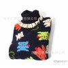 Foreign trade clothing Korean girls fleece sweater coat turtleneck turtleneck sweater backing thicke