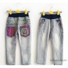 Children's jeans and the spring and autumn wear the new foreign trade casual pants pants pants pants