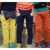 Brand casual long pants 2014 girls fall fashion jeans casual pants [2 Korean foreign trade