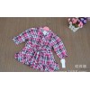 2014 new children's long sleeved foreign trade dress, long sleeved dress, long sleeved dress, childr