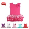 [group] fight new summer Europe Tutu Princess Dress Girls skirt dress skirt children trade A12