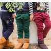 Children wear cotton padded trousers 2014 boys thick autumn and winter new Korean casual pants