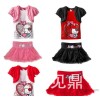 Exclusive new children's clothing wholesale fake KIMOCAT exclusive 2 dress skirt Korean foreign trad