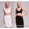 2015 white lace two piece ladies skirt trade aliexpress eBay hot models