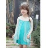 Korean romance Snow Princess Dress kids girls dress children summer dress skirt trade sub dream