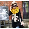 New South Korean manufacturers selling a long paragraph sweater sweater wholesale bedding women's in