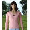 Foreign trade knitted sweater coat during the spring and autumn winter miscellaneous wholesale ladie