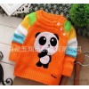 Autumn children sweater manufacturers selling foreign cartoon boy girl child long sleeved sweater