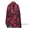 Genuine Rose Floral Winter Scarf Hengyuanxiang Wool Shawl long scarf