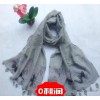 2013 autumn scarf factory custom embroidery scarf lengthened