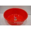 34cm plastic pots used to bowl shaped container for containing articles, because of its shape to bow