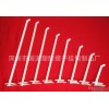 Direct sale general plastic hook shelf linked display shelf