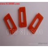 Shenzhen white / black industrial rubber products forming, silicone rubber sealing ring forming proc