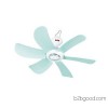 Beautiful poem (6 leaves) 690 electric fan fan household appliances essential in summer