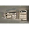 Paul leather display showcase image design Si design props making shelf display cabinet cabinet imag