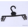 Simple plastic display hanger manufacturers selling bra single wholesale clothing hanger hanger set