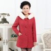 New winter elderly women in the elderly mother cloth coat in the long section of the 2015 new long s