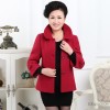 Pretty Ai Liya new fashion collar fur collar wool coat jacket in elderly women