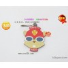 Customized drawings and samples of high-quality cartoon characters lovely soft PVC zipper zipper cra