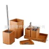 Manufacturers of new customized high-grade green home bathroom toiletries bamboo soap soap tray